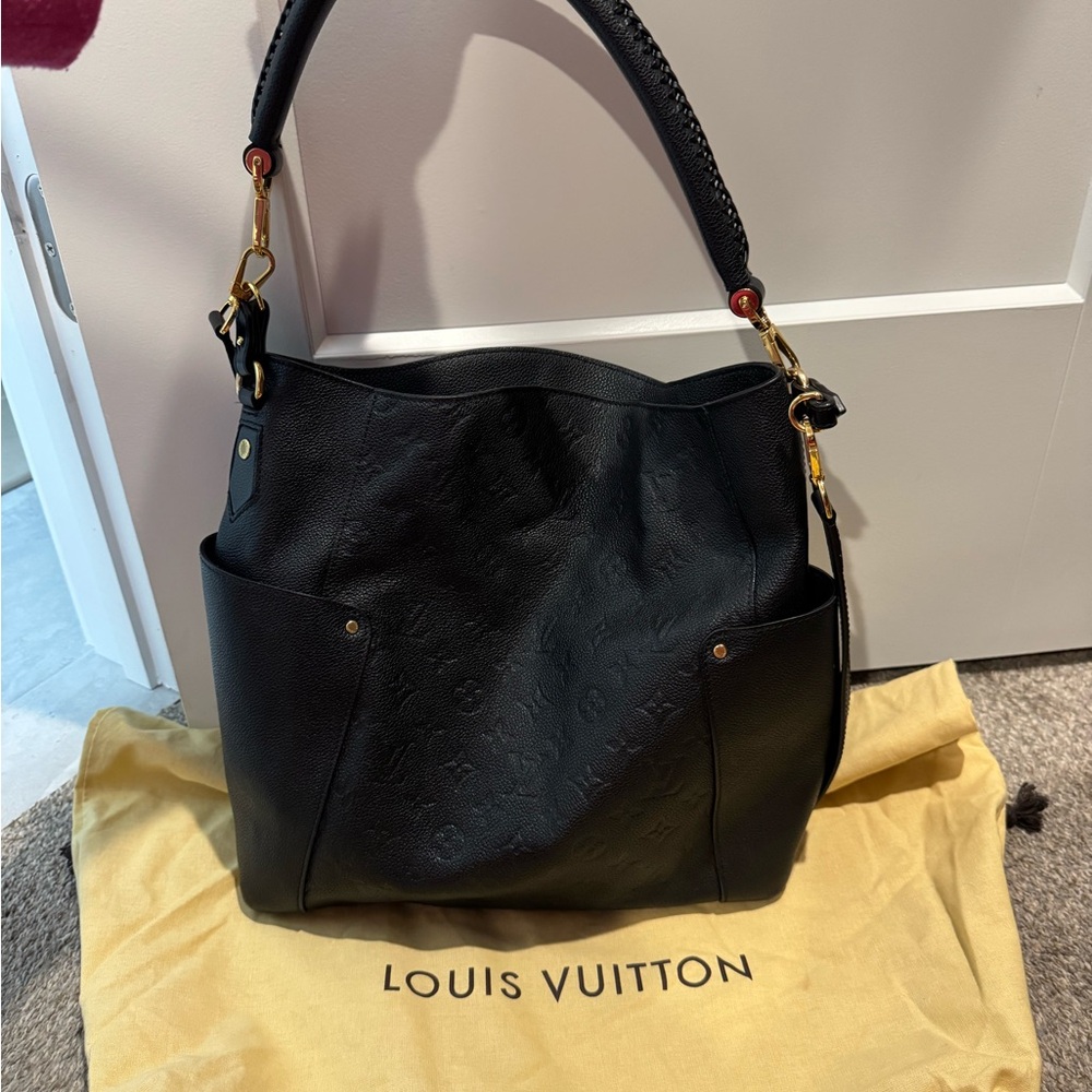 Louis Vuitton Bagatelle Monogram Empreinte Hobo